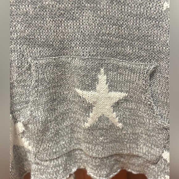 Vintage Havana Boxy Oversized Star Sweater - Picture 4 of 15